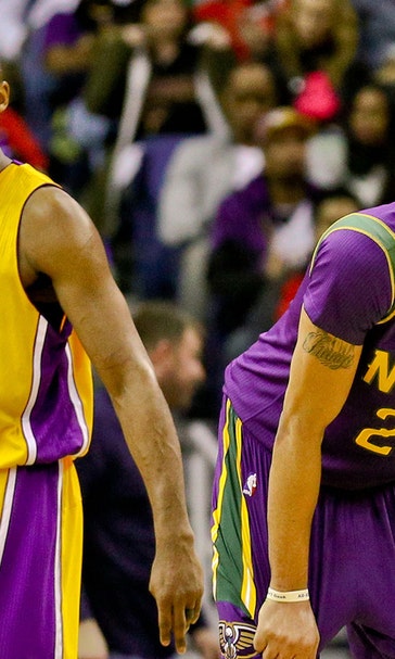 Pelicans lose to resurgent Kobe Bryant, Lakers
